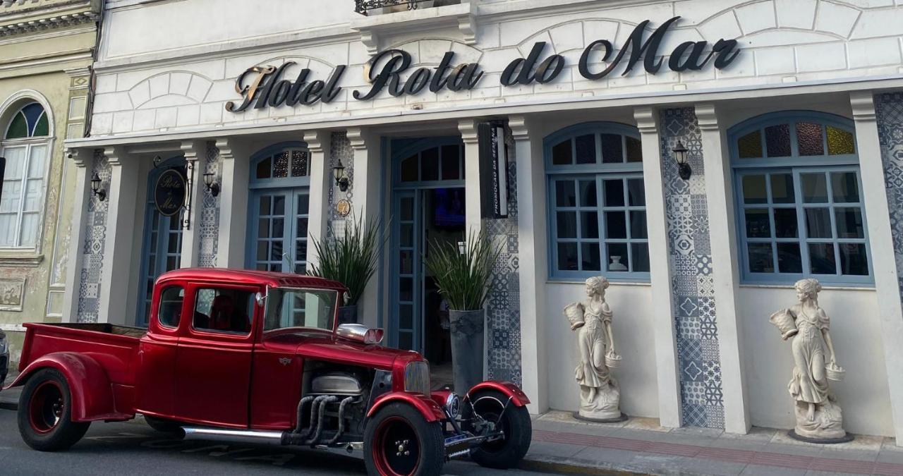 Hotel Rota Do Mar Inn Itajaí Bagian luar foto